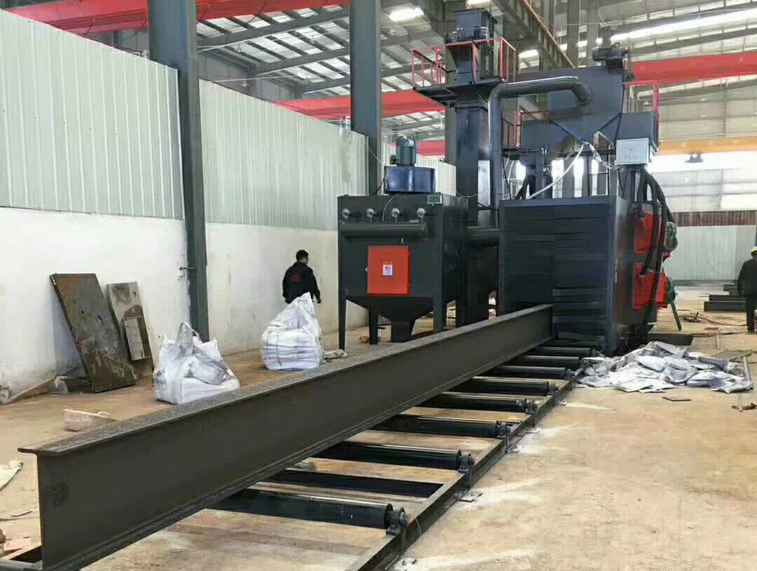鋼結構拋丸機