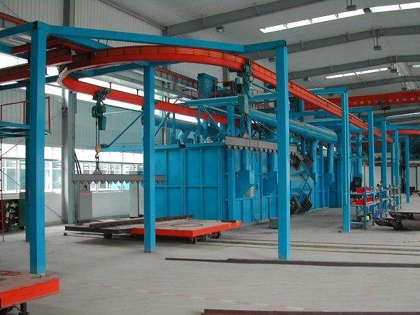 懸鏈式拋丸機