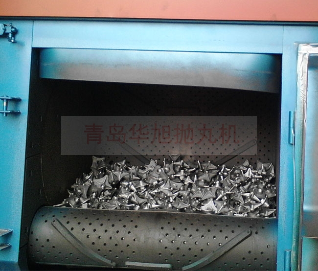 汽車配件表面拋丸清理機(jī)