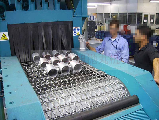 網帶式拋丸機