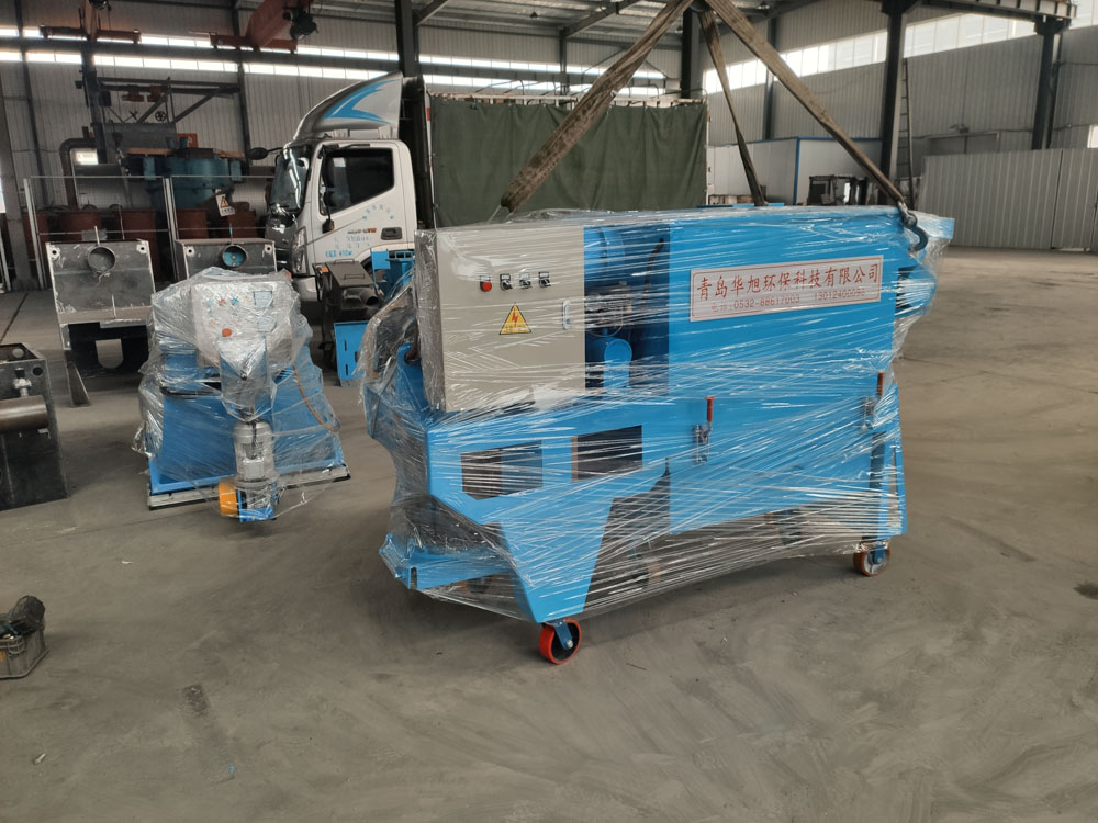 路面拋丸清理機